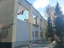 В Уральском колледже технологии и предпринимательства обрушилась крыша