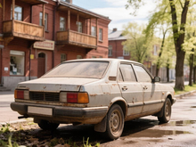 Сколько автолюбители Красноярска готовы отдать за «возрастную» иномарку?