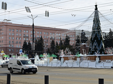 В Челябинске определили тему ледового городка