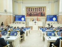 В Санкт-Петербурге подвели итоги работы правительства за 2025 год