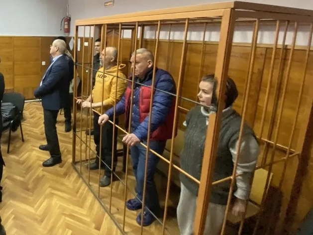 Боликова, Черных и Боброва оставили в СИЗО до 15 августа Боликова, Черных и Боброва оставили в СИЗО до 15 августа