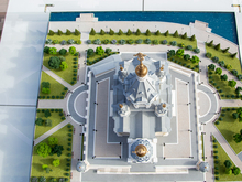 На собор на Стрелке в Красноярске до его строительства потратили 100+ млн рублей