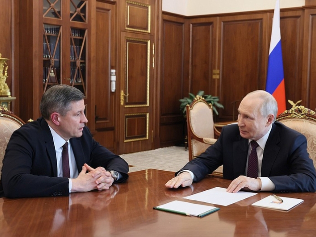 Егор Ковальчук и Владимир Путин Егор Ковальчук и Владимир Путин