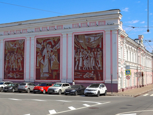 Три нижегородских купеческих дома продают с торгов. Цена лота — 134,6 млн руб. 