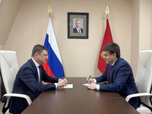 Вице-премьер РФ прилетел в Красноярск. С какой целью?


