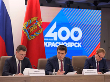 Новак провел совещание оргкомитета по подготовке к 400-летию Красноярска

