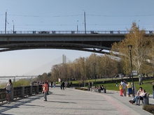 В Новосибирске установится теплая и немного облачная погода
