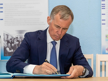 Экс-глава МВД Красноярского края Александр Горовой перешел работать в «Росатом»
