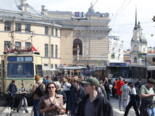 Свыше 129 тысяч человек стали гостями транспортного фестиваля в Петербурге 