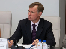 Экс-глава МВД региона Александр Горовой стал Почетным гражданином Красноярского края