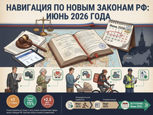 СПОТ, блокировка счетов и конкуренция: какие законы вступают в силу в июне 2026