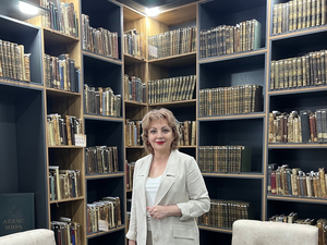 Ирина Лизунова, ГПНТБ: Меценатство в России держится на личной сознательности бизнесменов