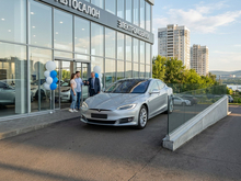 Спрос на электромобили в Красноярском крае вырос на 11%
