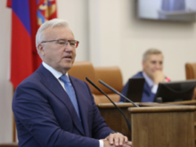 Сенатор от Красноярского края Александр Усс объявил о завершении политической карьеры
