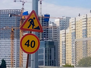 Денис Паслер считает, что работы по расширению ЕКАД до шести полос можно ускорить
