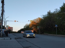 Почти до конца месяца перекроют дорогу в Центре Новосибирска