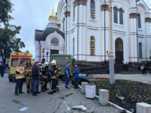 В центре Екатеринбурга автобус наехал на пешеходов у храма: четыре человека погибли