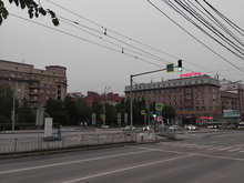Новое ограничение проезда в Центральном округе Новосибирска
