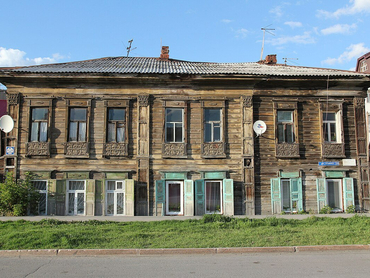 Администрация Тюмени выставила на торги старинный особняк за один рубль