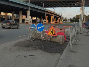 В центре Новосибирска ограничат проезд на трех улицах из-за ремонтов