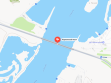 В Красноярске до 17 сентября ограничат проезд по мосту «777»