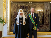 Андрей Козицын удостоен ордена Сергия Радонежского I степени