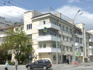 В Новосибирске продают помещение в памятнике культурного наследия 1931 года