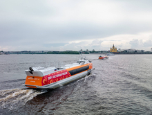 Нижегородские суда «Валдай» и «Метеор» получили бренд‑дизайн