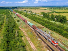 Железная дорога в Красноярском крае потеряла в погрузке