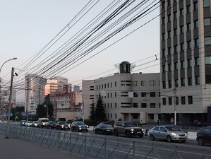 Новые ограничения на дорогах Центрального округа Новосибирска