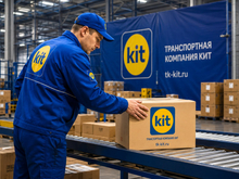 Продавцы Ozon смогут отправлять товары весом до 5 тонн через «Е-Кит»
