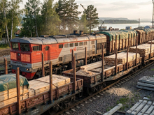 Экспорт леса из Красноярского края обвалился более чем на четверть