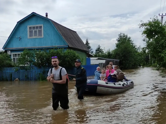 Вода в Свердловской области уходит, но весла сушить рано Вода в Свердловской области уходит, но весла сушить рано