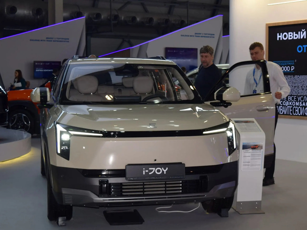 На ИННОПРОМе показали, куда движется российский автопром На ИННОПРОМе показали, куда движется российский автопром