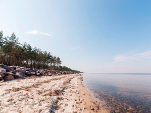 На берегу Обского моря выделили участок под развитие водного туризма