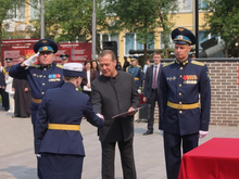 Дмитрий Медведев посетил СФУ в Красноярске
