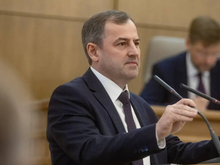 Министр финансов Владимир Бахарь возглавил Счетную палату Красноярского края