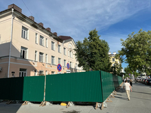 Здание бывшей детской больницы в центре Тюмени будут реставрировать
