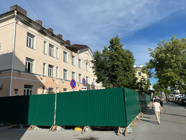 Здание бывшей детской больницы в центре Тюмени будут реставрировать