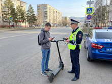 Самокатчиков и владельцев проката в Красноярском крае будут штрафовать за нарушение правил