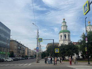 Лето возвращается в Красноярск. Какой будет погода на новой рабочей неделе? 