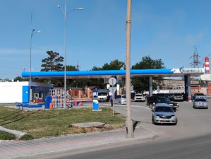 Большегрузы в Новосибирской области будут заправлять на отдельных АЗС