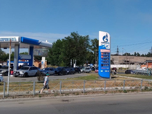 Бензин в Новосибирской области подорожал на 7% за месяц