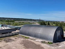 Под Красноярском выставлена на продажу производственно-складская база


