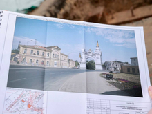 Подрядчик нижегородской триумфальной арки начал подготовку к строительству