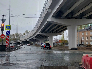 В Екатеринбурге все мосты на развязке у «Калины» закончат ремонтировать в сентябре