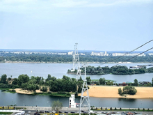 Выявлены замечания. В Нижнем Новгороде стартовал ремонт «канатки»