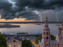 В Нижний Новгород придет мощная грозовая волна, накрывшая центральную часть России