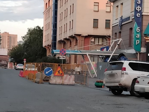 В Новосибирске ввели новые ограничения проезда из-за ремонтов НТСК