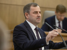 
Владимир Бахарь покинул пост министра финансов Красноярского края
